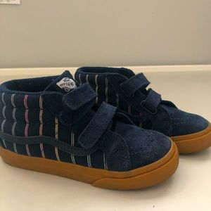 Vans hi-top sneakers size 10 Toddler